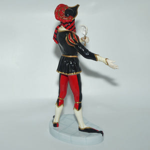 HN4965 Royal Doulton Prestige figure The Mardi Gras | Diego | boxed