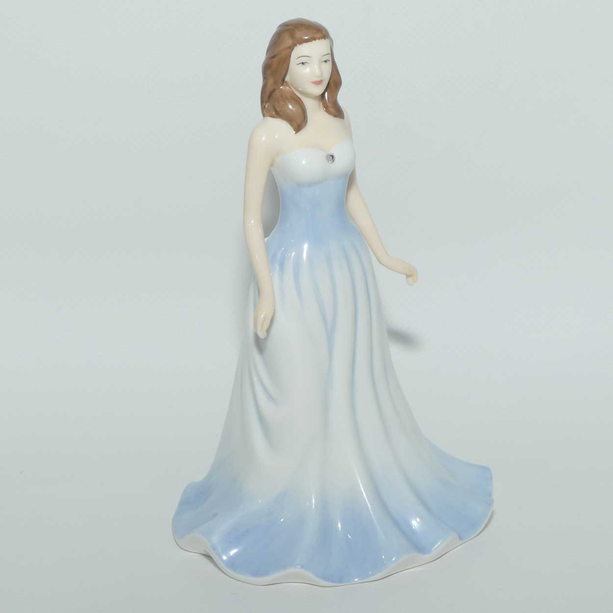 HN4973 Royal Doulton figure The Gemstones Collection | April | Diamond