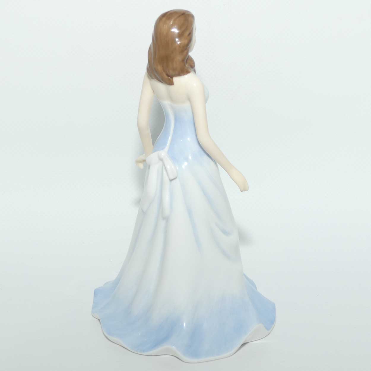HN4973 Royal Doulton figure The Gemstones Collection | April | Diamond