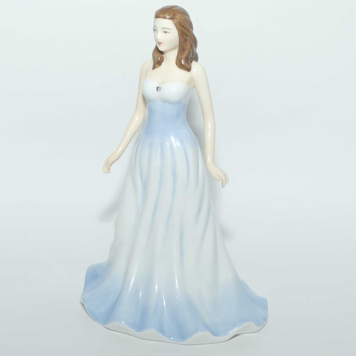 HN4973 Royal Doulton figure The Gemstones Collection | April | Diamond