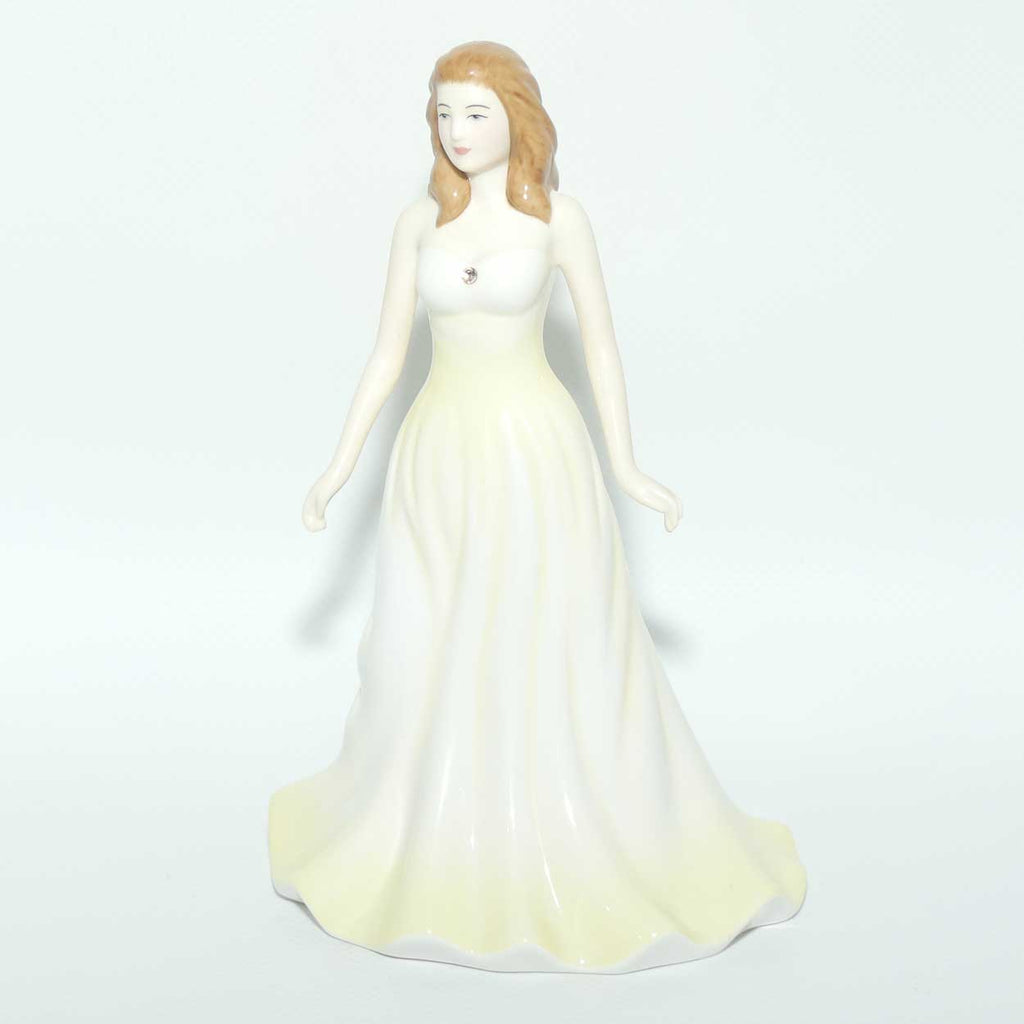 HN4975 Royal Doulton figure | Gemstones | June | Pearl