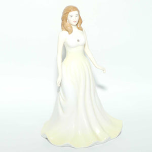 HN4975 Royal Doulton figure | Gemstones | June | Pearl