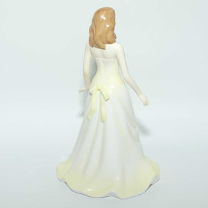 HN4975 Royal Doulton figure | Gemstones | June | Pearl