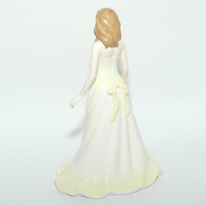 HN4975 Royal Doulton figure | Gemstones | June | Pearl