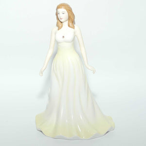 HN4975 Royal Doulton figure | Gemstones | June | Pearl