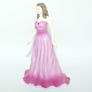 HN4976 Royal Doulton figure | Gemstones | July | Ruby