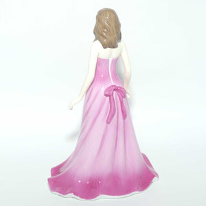 HN4976 Royal Doulton figure | Gemstones | July | Ruby