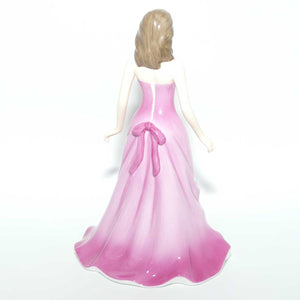 HN4976 Royal Doulton figure | Gemstones | July | Ruby