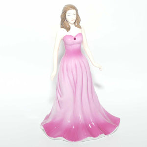 HN4976 Royal Doulton figure | Gemstones | July | Ruby