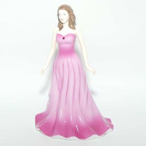 HN4976 Royal Doulton figure | Gemstones | July | Ruby