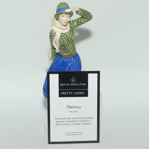 HN4993 Royal Doulton figure Theresa | signed | boxed