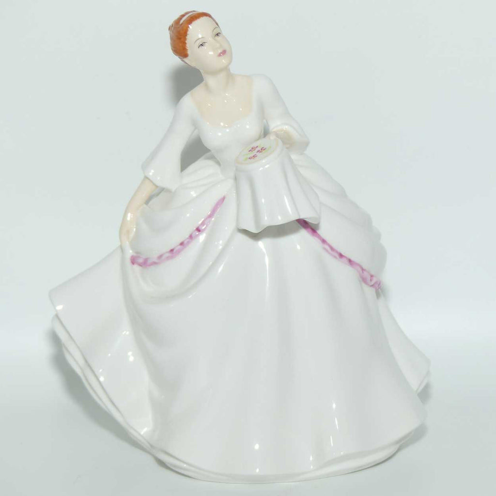 HN4998 Royal Doulton figure Carol | signed Michael Doulton