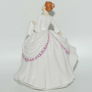 HN4998 Royal Doulton figure Carol | signed Michael Doulton