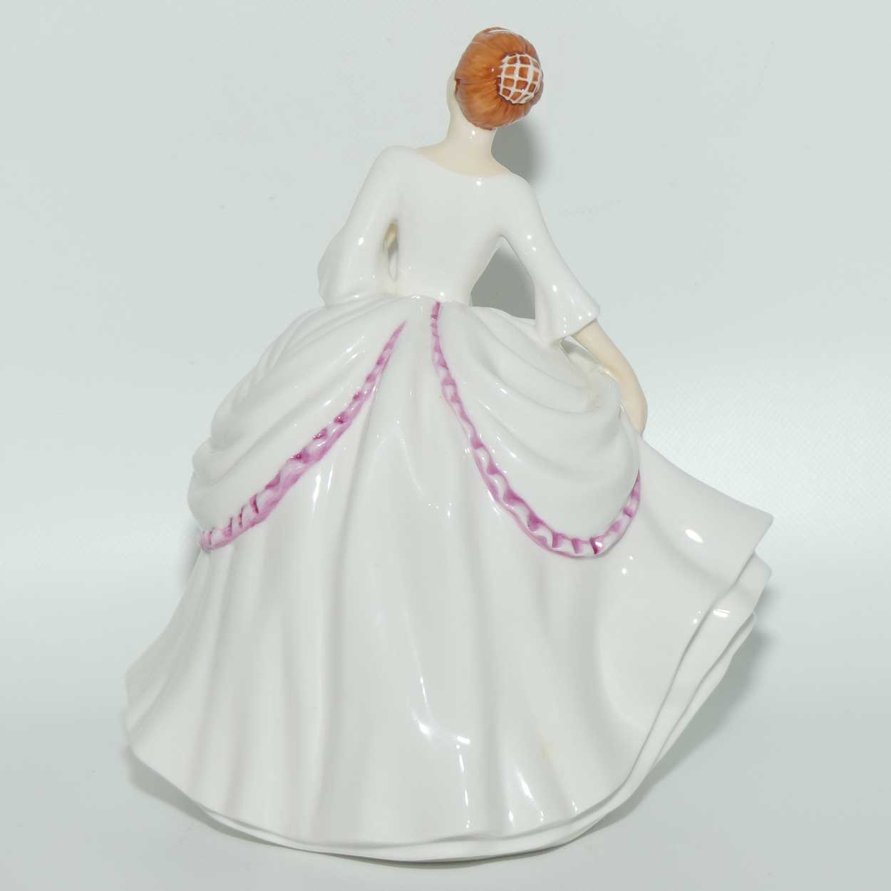 HN4998 Royal Doulton figure Carol | signed Michael Doulton