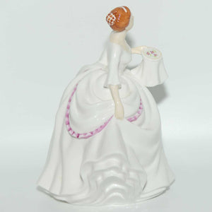 HN4998 Royal Doulton figure Carol | signed Michael Doulton