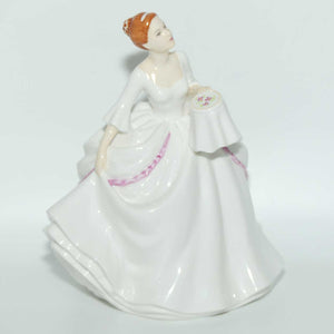 HN4998 Royal Doulton figure Carol | signed Michael Doulton