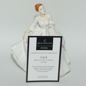 HN4998 Royal Doulton figure Carol | boxed