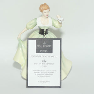 HN5000 Royal Doulton figure Lily | signed | boxed