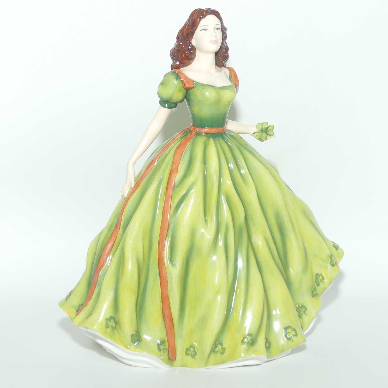 HN5031 Royal Doulton figure Irish Charm | National Ladies series | Boxed + Cert