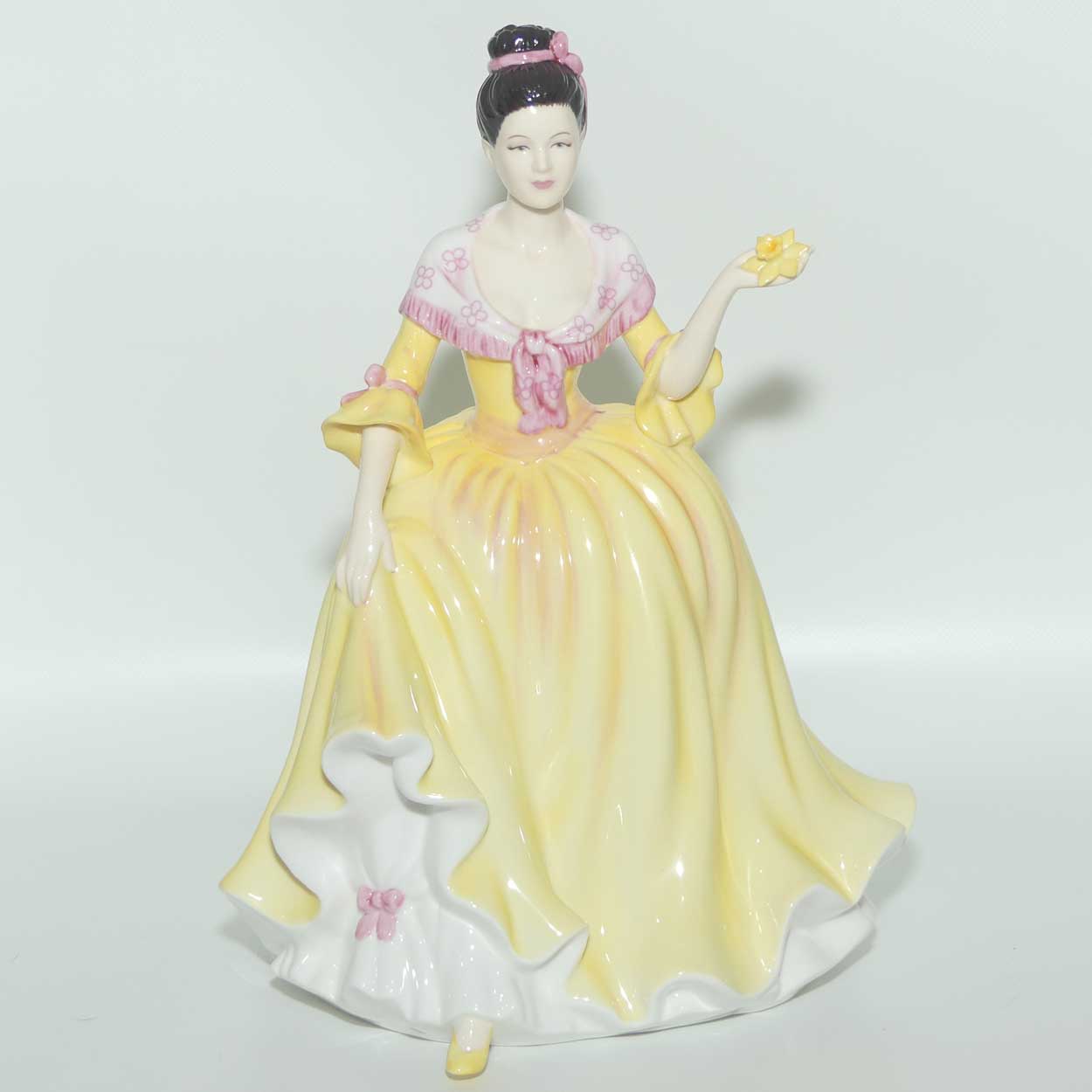 HN5032 Royal Doulton figure Welsh Beauty | box + Cert