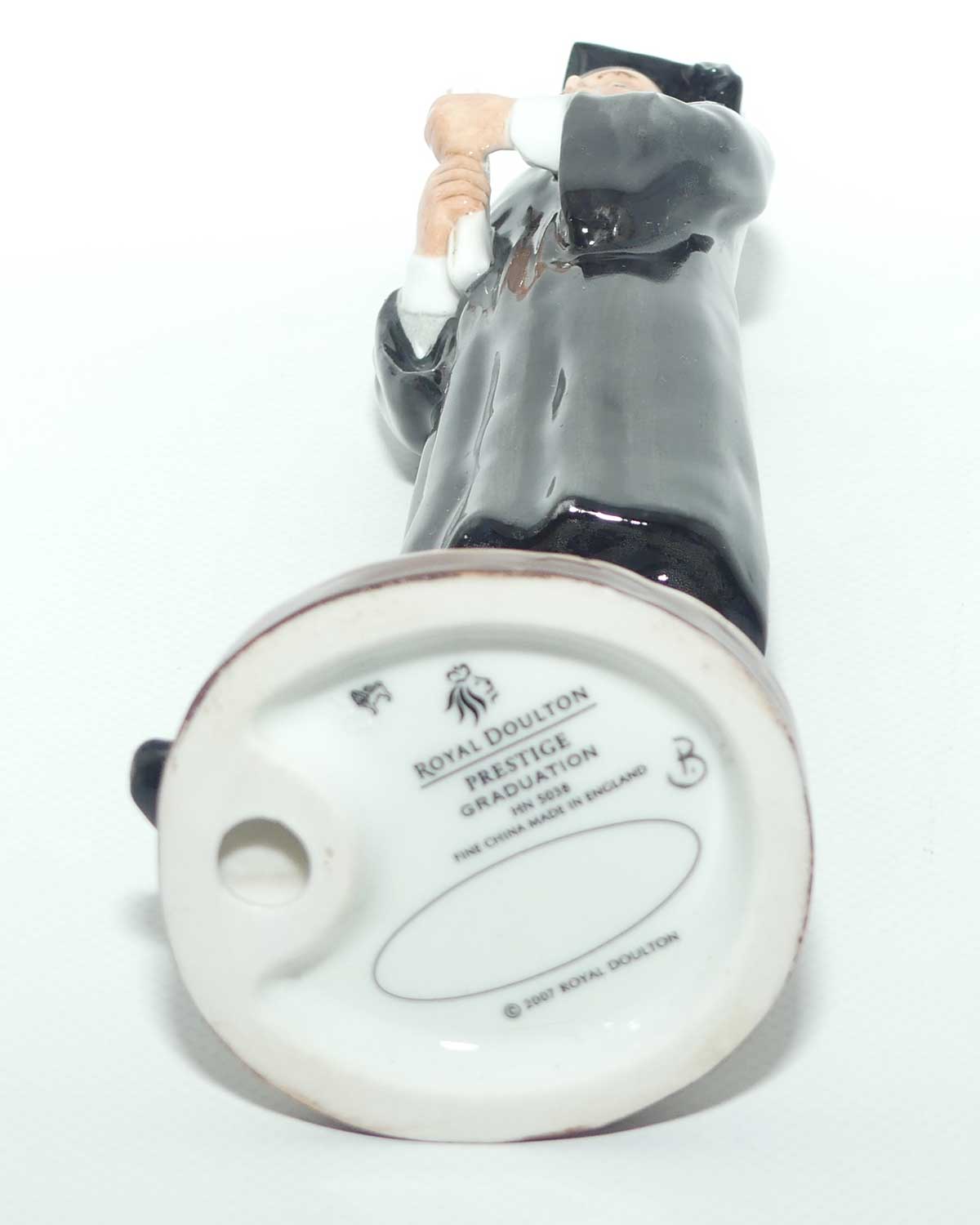 HN5038 Royal Doulton figure Graduation | Male | Prestige | #3