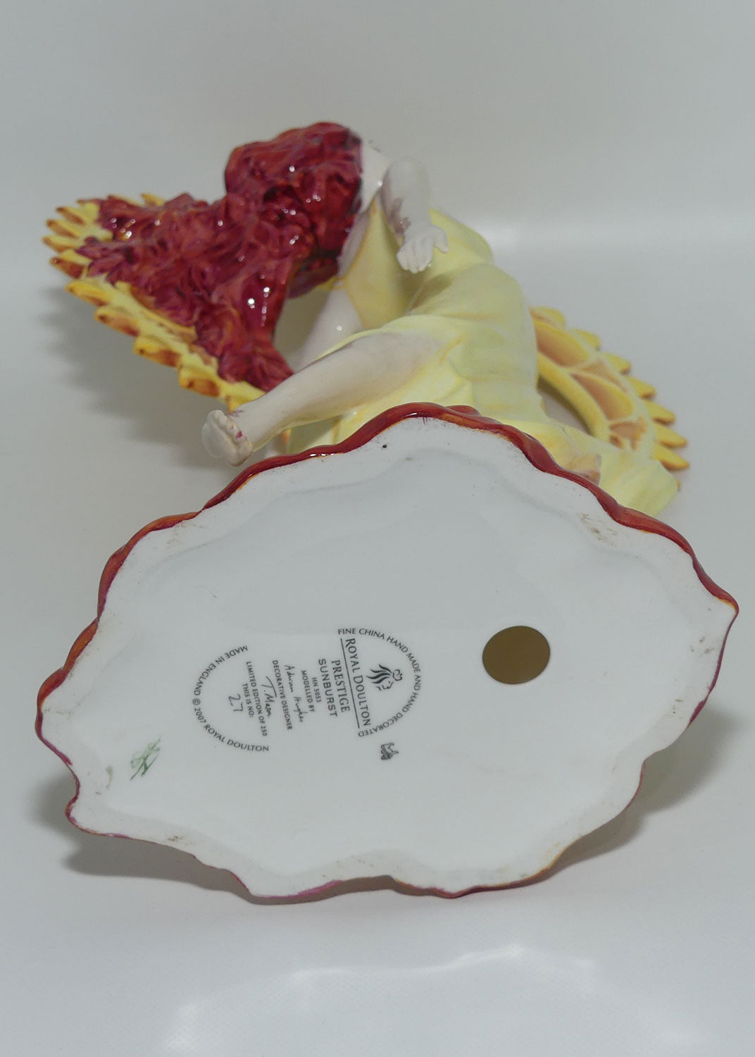 HN5053 Royal Doulton figure Sunburst | Prestige | LE27/250
