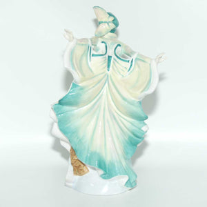 HN5065 Royal Doulton figure Butterfly Ladies | Holly Blue | Green | LE100