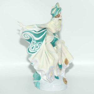 HN5065 Royal Doulton figure Butterfly Ladies | Holly Blue | Green | LE100