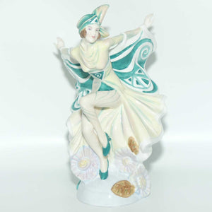 HN5065 Royal Doulton figure Butterfly Ladies | Holly Blue | Green | LE100