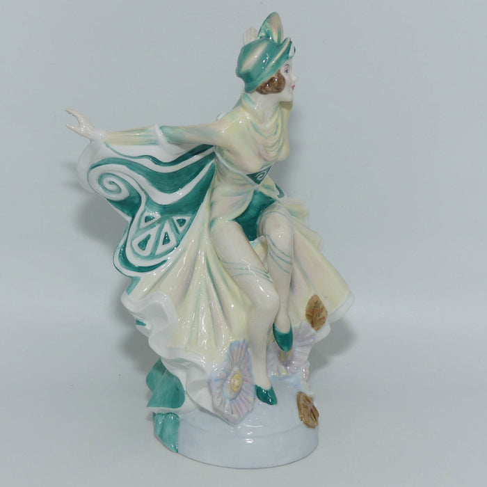 HN5065 Royal Doulton figure Butterfly Ladies | Holly Blue | Green | LE100