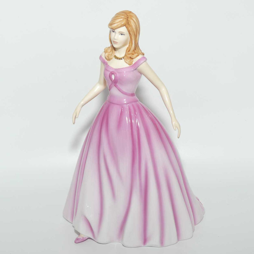 HN5083 Royal Doulton figure Affection | Breast Cancer Charity piece | boxed