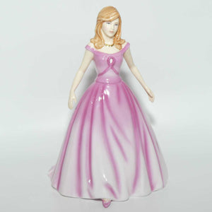 HN5083 Royal Doulton figure Affection | Breast Cancer Charity piece | boxed