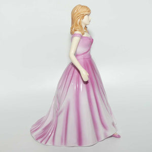 HN5083 Royal Doulton figure Affection | Breast Cancer Charity piece | boxed