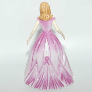 HN5083 Royal Doulton figure Affection | Breast Cancer Charity piece | boxed