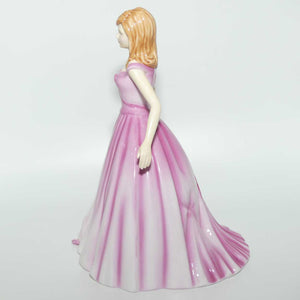 HN5083 Royal Doulton figure Affection | Breast Cancer Charity piece | boxed