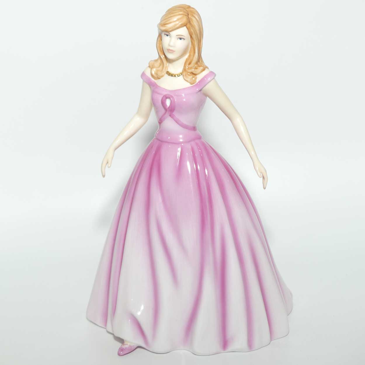 HN5083 Royal Doulton figure Affection | Breast Cancer Charity piece | boxed