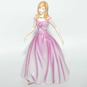 HN5083 Royal Doulton figure Affection | Breast Cancer Charity piece | boxed