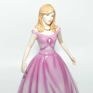 HN5083 Royal Doulton figure Affection | Breast Cancer Charity piece | boxed