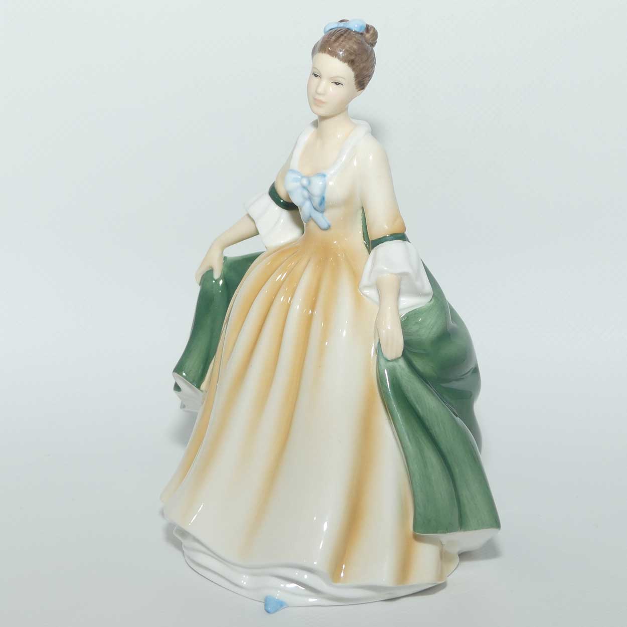 HN5092 Royal Doulton figure Elegance | signed Michael Doulton