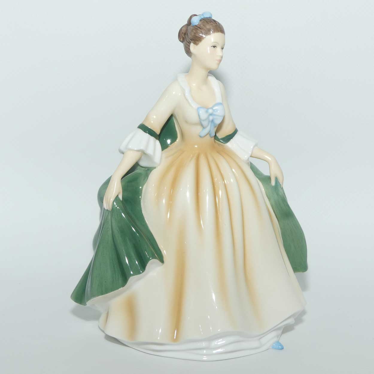 HN5092 Royal Doulton figure Elegance | signed Michael Doulton