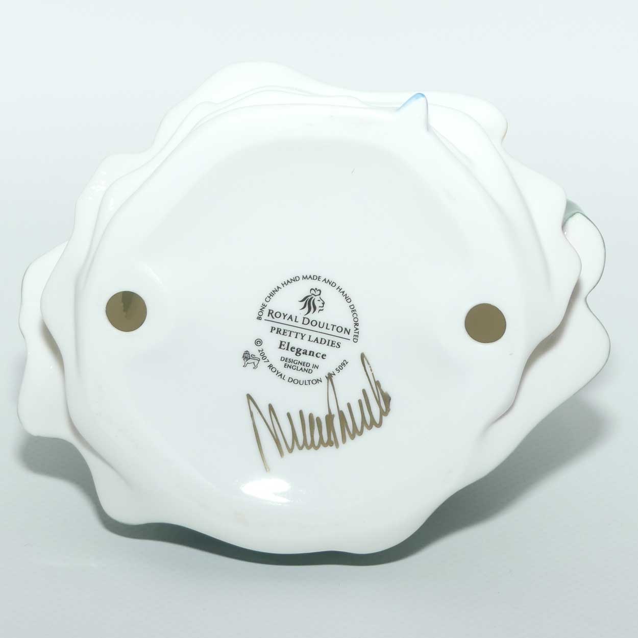 HN5092 Royal Doulton figure Elegance | signed Michael Doulton