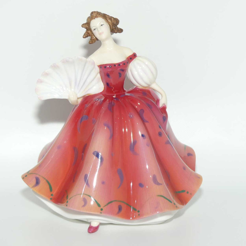 HN5093 Royal Doulton figure First Waltz | signed Michael Doulton