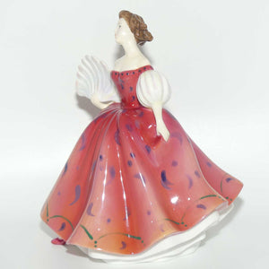 HN5093 Royal Doulton figure First Waltz | signed Michael Doulton