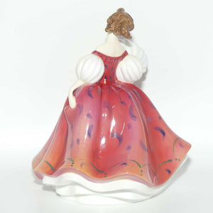 HN5093 Royal Doulton figure First Waltz | signed Michael Doulton