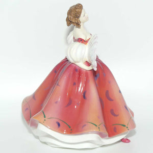 HN5093 Royal Doulton figure First Waltz | signed Michael Doulton