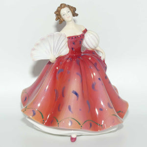 HN5093 Royal Doulton figure First Waltz | signed Michael Doulton