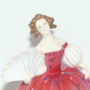 HN5093 Royal Doulton figure First Waltz | signed Michael Doulton