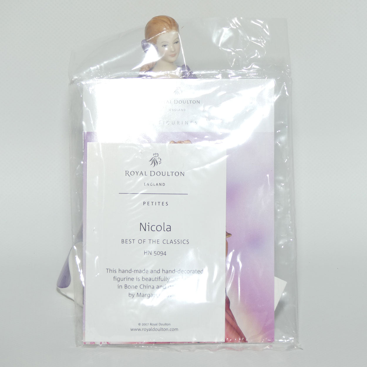 HN5094 Royal Doulton figure Nicola | boxed