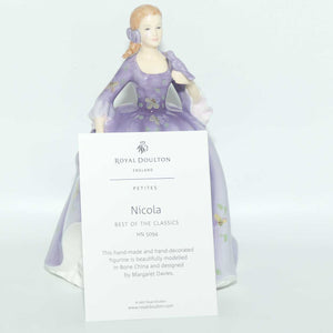 HN5094 Royal Doulton figure Nicola | signed | boxed