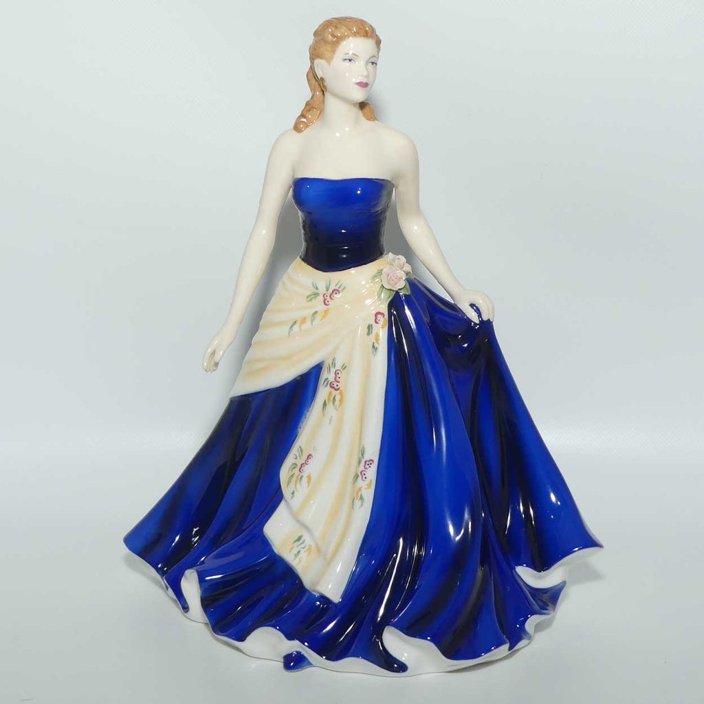 HN5114 Royal Doulton figure Olivia | 2008 Figure of the Year | signed | box + Cert